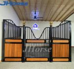 3.5*2.2m Permanent Metal Steel Frame Bamboo Board Horse Stable Box Horse Stall