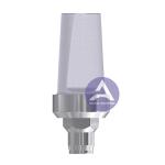Biomet 3i Certain® Titanium Straight Abutment Compatible NP 3.4mm / RP 4.1mm /