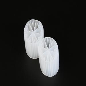 Wholesale Plastic Material MBBR Bio Media Virgin HDPE And White Color 15*15mm Size For Water from china suppliers