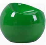 Modern ABS Small Ball Chair Plastic Apple Stool Modern Chair Furniture