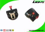 Anti Dust Wheat Cordless Cap Lamp Mining 2.8Ah Battery Small Size Long Life Span