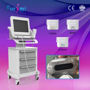 Wholesale high frequenc ultrasound skin lift face shape firming HIFU-f face lift device radio frequency skin tightening treatment from china suppliers