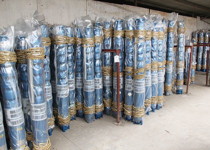 High Head Deep Well Submersible Pump with 9m3/h-172m3/h Flow Rate