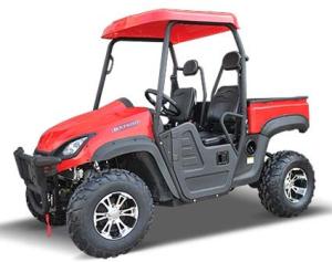Wholesale Electric Starter 5.3gal 2WD 300cc Gas Utility Vehicles from china suppliers