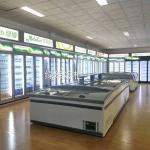 Shop Upright Beverage Display Cooler Automatic Defrost Five Pcs Per Door