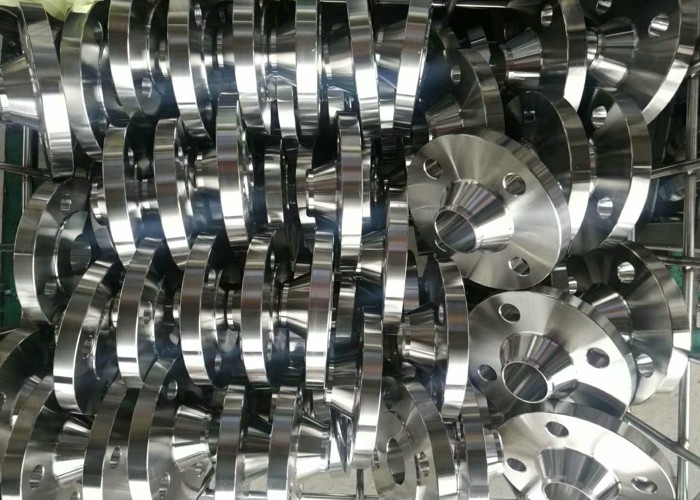 Inconel 601 Forged Weld Neck Pipe Flanges UNS N06601 DIN,ANSI,ASME,JIS,GB