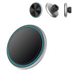 Iphone 15 Pro Max Charger Magnetic Wireless Car Phone Holder With Metal Running