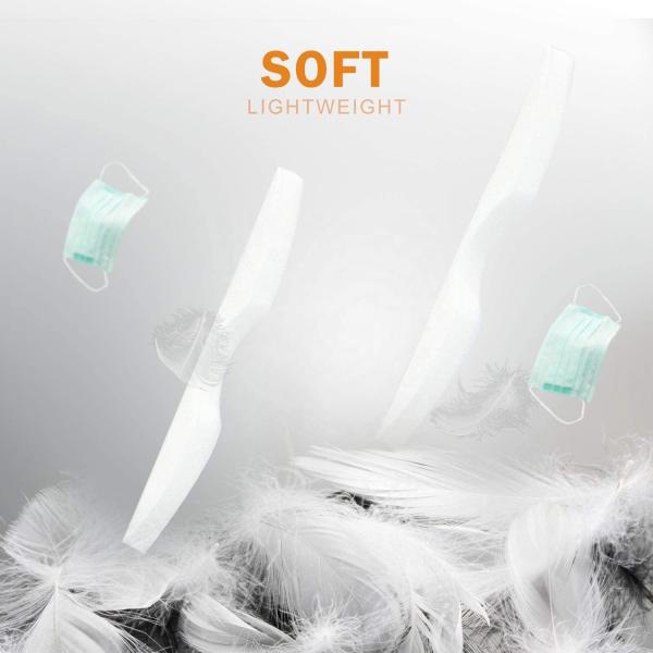 3D Slow Rebound Anti Fog PU Foam Nose Bridge Strip For Face Mask