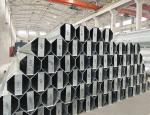 45ft Two Sections Hot Dip Galvanized Octagonal Burial Steel Pole