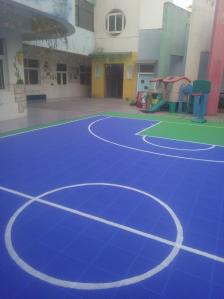 Wholesale Playground Equipment Interlocking Playground Mats Shock Absorbing Modified from china suppliers