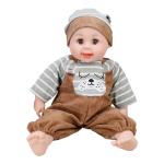Custom Service Vinyl 22 Inch Fashion Doll Cute and Casual For Kids Gift