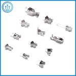 Nickel Plated Brass 5AG Fuse Clip FS-700 For 10x38mm Ceramic Fuse