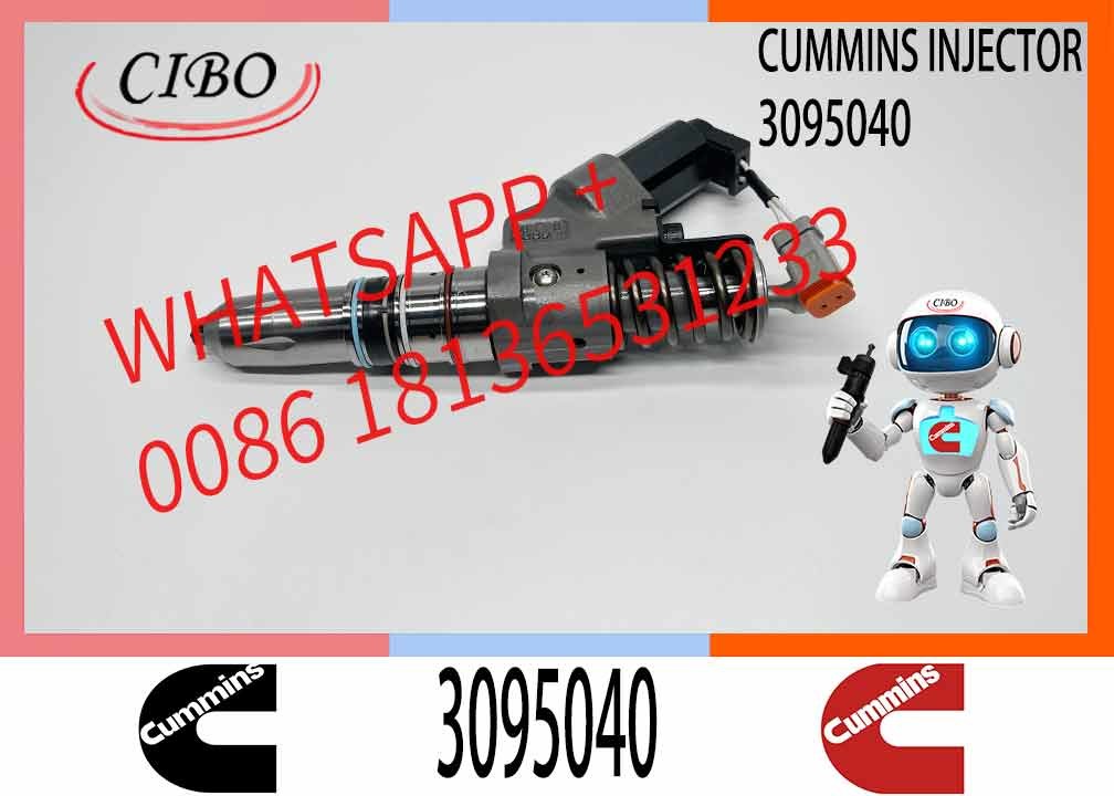 Diesel Fuel Injector Common Rail Injector 4061851 4088327 4088665 3411753 3095040 M11CUM-MINS 3080429 3411756 4061851 40