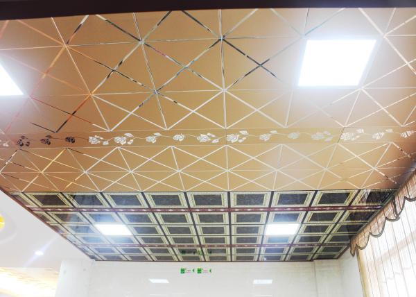 Artistic Aluminum Ceiling Tiles Drop for Modern Home Decoration