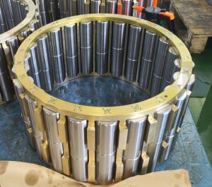 Wholesale Slewing Ring And Thrust Cylindrical Roller Bearing Long Life from china suppliers