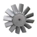 Customized Die Casting of Aluminum Impeller Fan Blade with 50000shots Mould Life