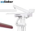 Low Mounted Electric Dental Chair Unit 220V / 110V Voltage FDA Certification