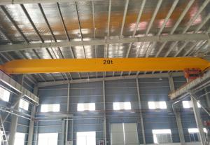 Wholesale Yellow 6m To 18m Lift Height CD1 MD1 3 Ton EOT Crane For Workshop from china suppliers