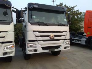 Wholesale 30 ton automatic dump truck 25 - 40 ton Loading weight ZZ3257M3647A from china suppliers