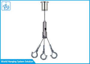 Wholesale Ceiling Basket Flower Pot Hanging Kit Silver Color DIY Installation Mode from china suppliers