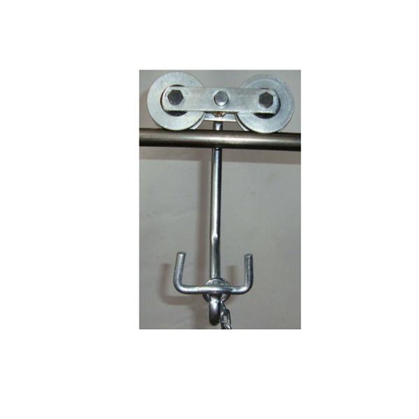 140kg Banana Cableway Roller Hanger With 6201 Bearings