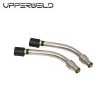 190g MIG Torch 24KD Swan Neck Welding Gun Consumables with Stainless Steel Brass