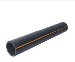China 5.8m Length SDR11 Gas Pipe ,  Polyethylene Gas Pipe customized size 20mm-800mm on sale
