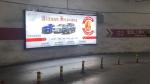 Car Advertising Light LED Box Transparent Acrylic Sheet Evenly Lighting
