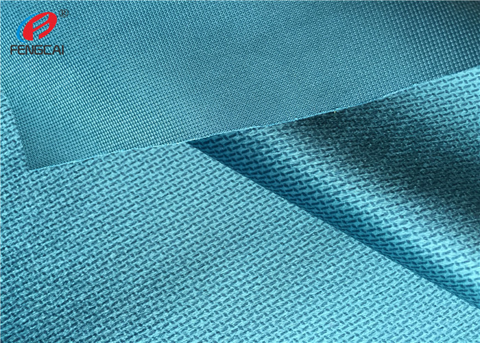Blue Color Polyester Sofa Velvet Upholstery Fabric Brushed Velvet Chair Cover Material
