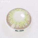 Big Eye Green Contact Lens Colored Contacts No Prescription 14.2mm