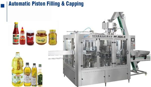 14000BPH Cooking Oil Filling Machine edible oil filling machine stainless steel