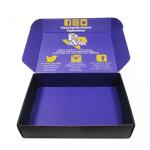 6x4x3 Corrugated Cardboard Shipping Box For Shoe Clothing Cosmetic