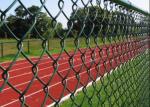 Boundary Wall 6 Foot Galvanized Chain Link Fence EN 10244