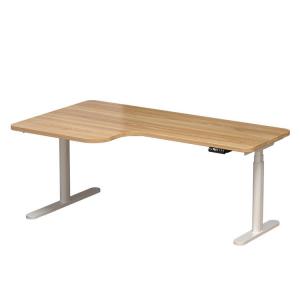 China Triple Motor Electric L-Shaped Desk for Custom Design and Adjustable Height in 100 V/Hz on sale