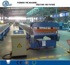 Wholesale Corrugated Roof Panel Roll Forming Machine , Metal Roofing Sheet Making Machine from china suppliers