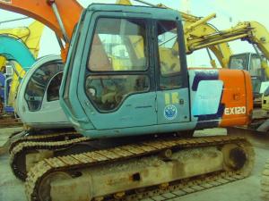 Wholesale Used HITACHI EX120-3 Excavator from china suppliers