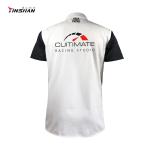 Quick Dry and Skin Friendly 100% Polyester Customized Logo E-Gaming Shirt for
