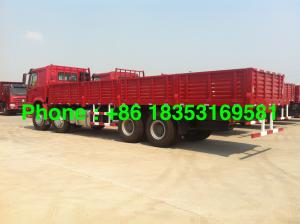 Wholesale 371hp 8x4 LHD Euro 2 50T Howo 7 Heavy Cargo Truck from china suppliers
