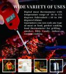 Custom Logo Good Cook Instant Read Digital Meat Thermometer Waterproof IPX67