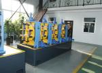 Galvanised Carbon Steel 50m / Min Speed Pipe Mill Machine