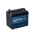 Screw Terminal 12V LiFePO4 Lithium Battery 640WH IP65 For Boat