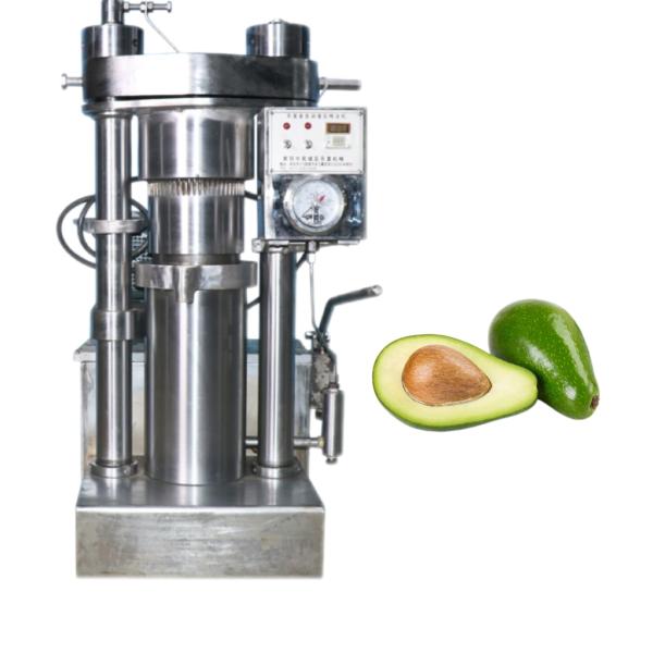 High Efficiency Hydraulic Oil Press Machine Cold Press Expeller Machine YY230A