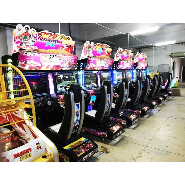 Fun City Amusement Car Racing Game Machine 2 Players 200*180*210CM