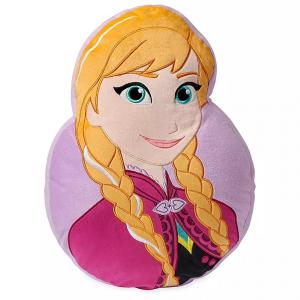 Wholesale Fashion Disney Original Plush Anna and Belle Head Pillow For Bedding and Cushion from china suppliers