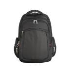 Portable Outdoor Sports Backpack for Girls And Boys , Polyester Black Laptop