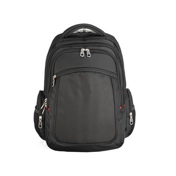 Portable Outdoor Sports Backpack for Girls And Boys , Polyester Black Laptop