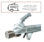 Keep Your Trailer Safe with Heavy Duty Universal Trailer Coupler Lock