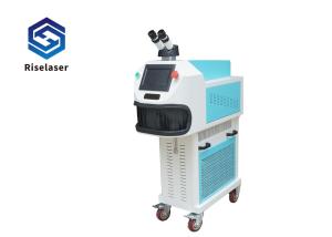 Wholesale Stand Up YAG Spot Jewelry Laser Welding Machine Laser Gold Soldering Machine from china suppliers