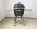 Green Egg Outdoor Porcelain 24 Inch Kamado Grill