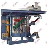 Medium Frequency Induction Melting Furnace High Durability Reliable Easy